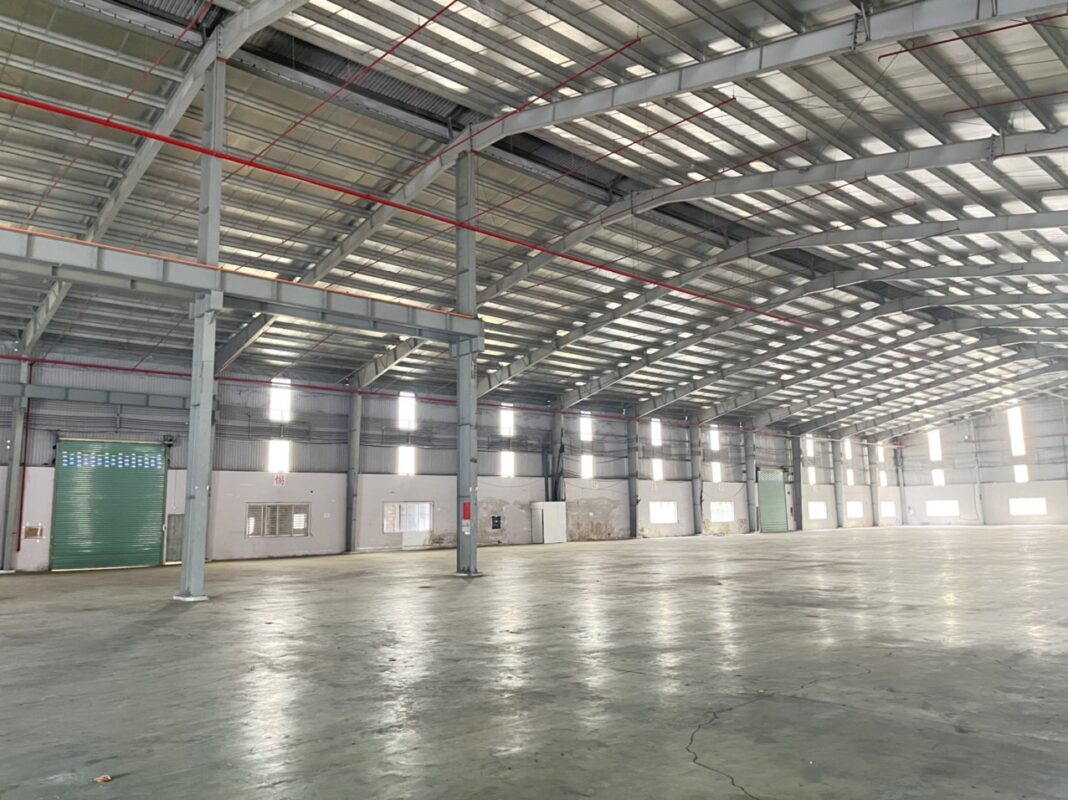 Cho thuê nhà xưởng 8000m2 gần kcn Tây Bắc Củ Chi pccc nghiệm thu