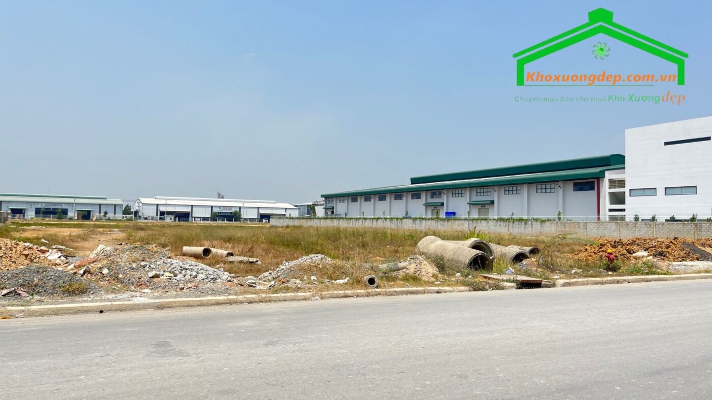 Bán 3hecta – 5hecta đất nhà xưởng kcn Thuận Đạo, Bến Lức, Long An.