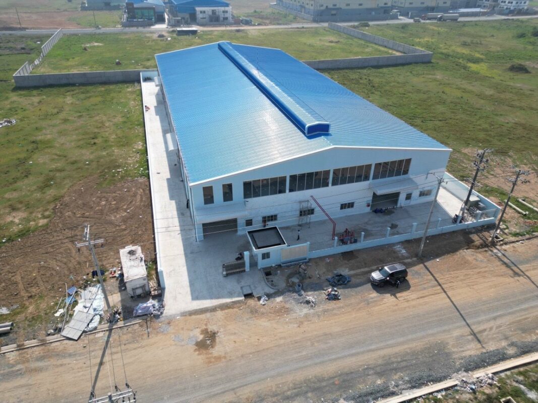 Bán nhà xưởng 3360m2, đất 5000m2 kcn Hải Sơn Long An 40 tỷ xuất vat đủ