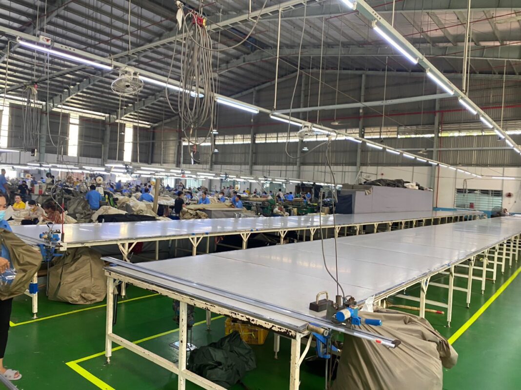 Bán nhà xưởng dệt nhuộm 39000m2 trong cụm kcn Đức Hòa Long An