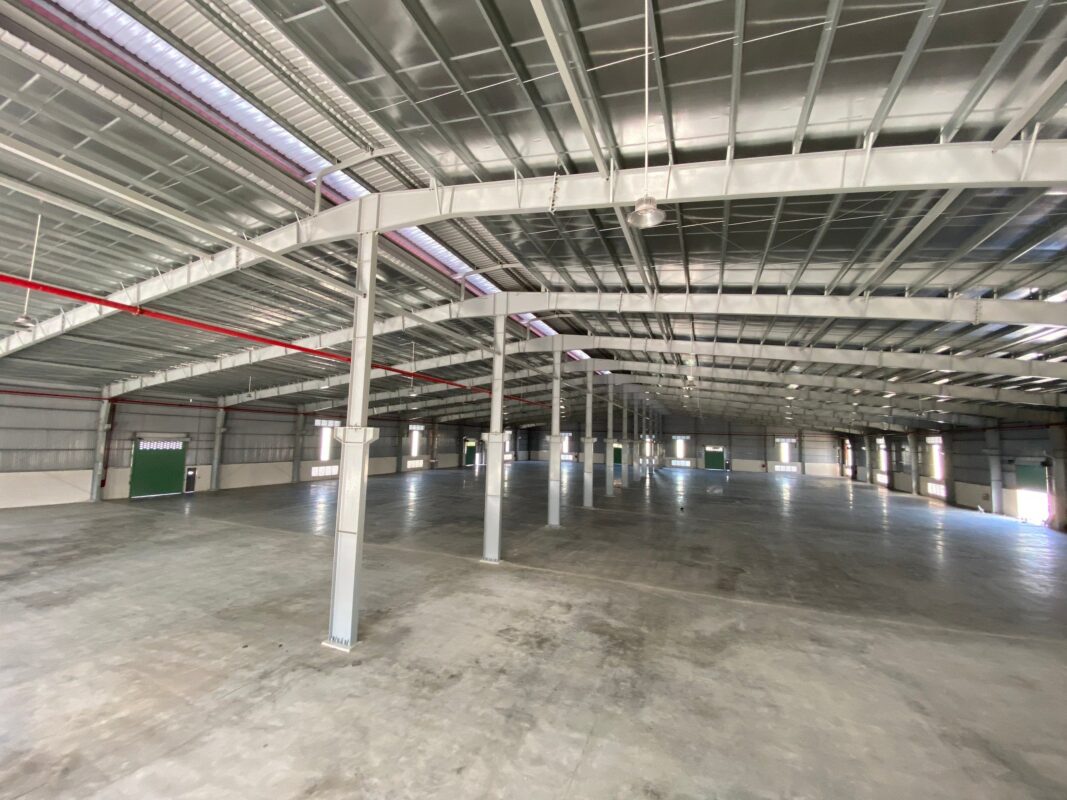 Kho nhà xưởng cho thuê 8000 m2 kcn Thuận Đạo, huyện Bến Lức, Long An