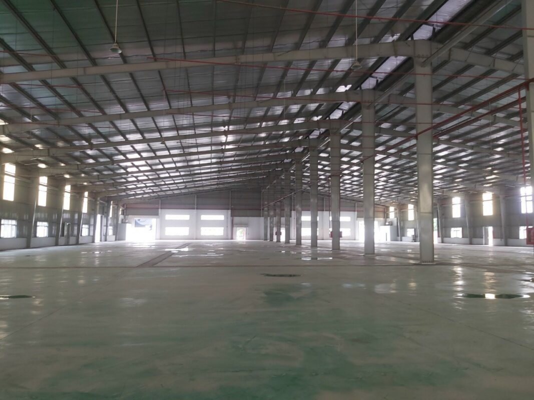 Nhà xưởng cho thuê khu công nghiệp Tân Đô, Long An 6200m2