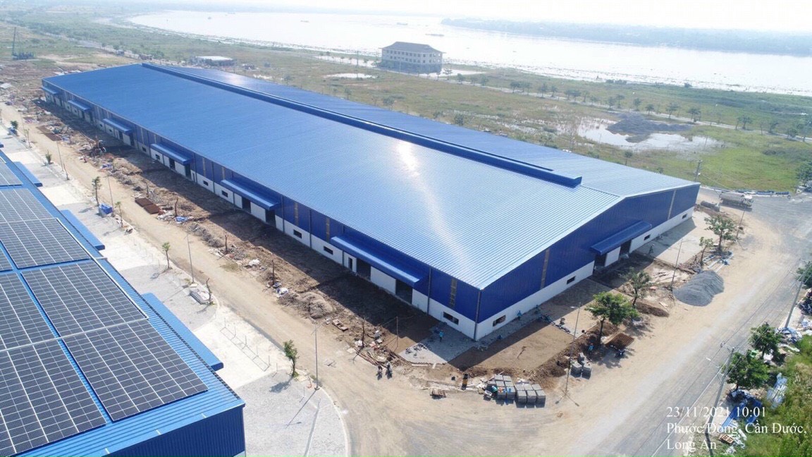 Cho Thuê Xưởng KCN Xuyên Á huyện Đức Hoà tỉnh Long An