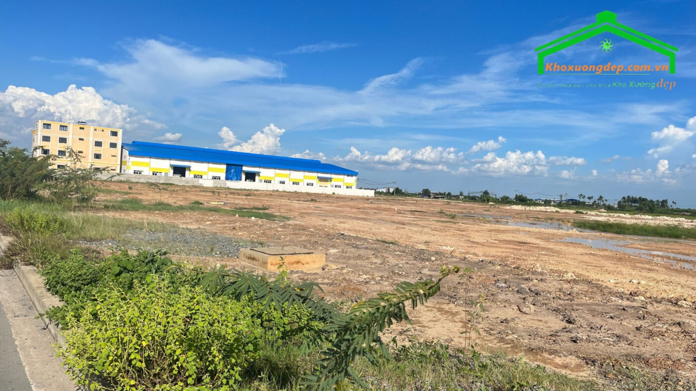 Bán 2.4 hecta đất nhà xưởng kcn Vĩnh Lộc 2, Bến Lức, Long An