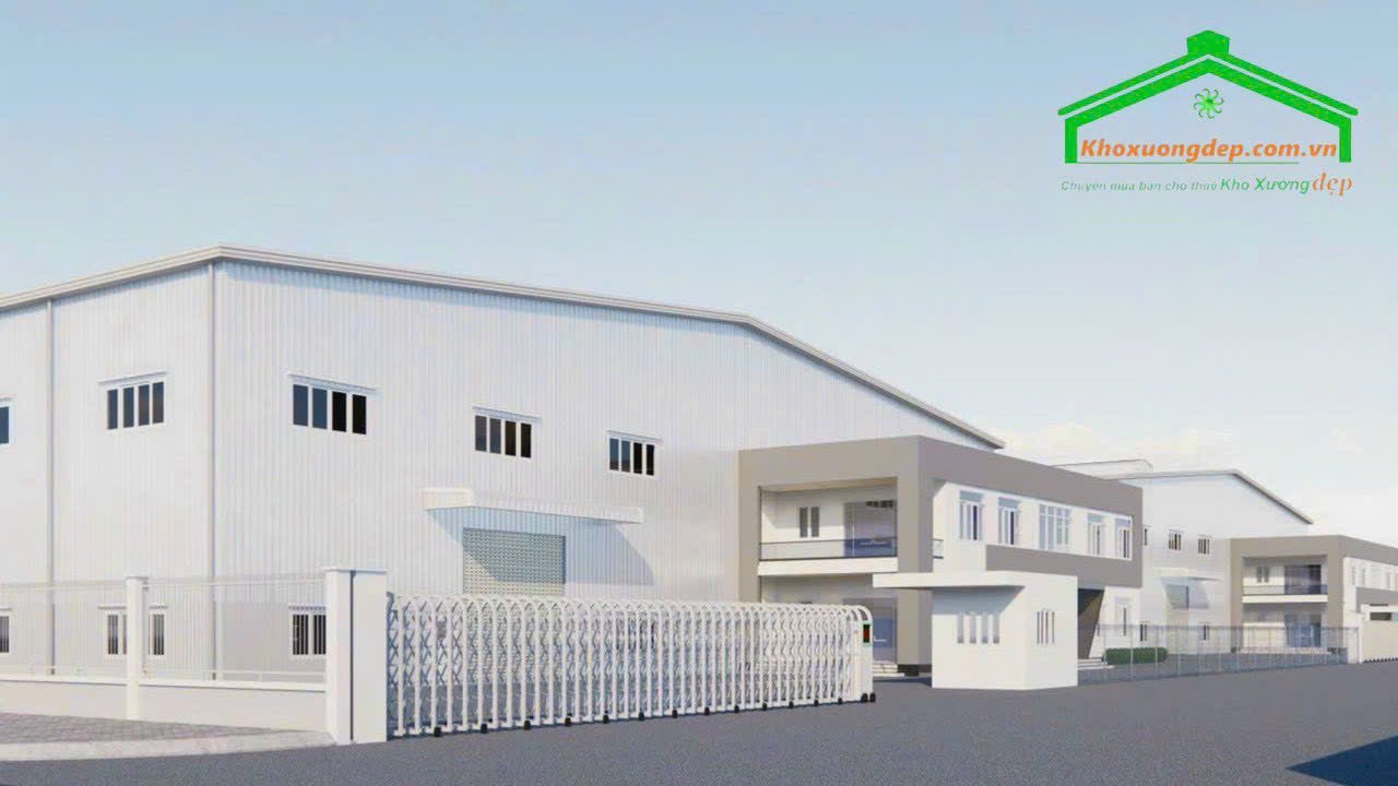 Bán nhà xưởng 4500m2 trong KCN Xuyên Á, Đức Hòa, Long An