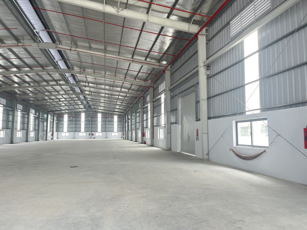 Bán nhà xưởng 3000m2 KCN Đức Hòa 3 Thái Hòa tỉnh Long An