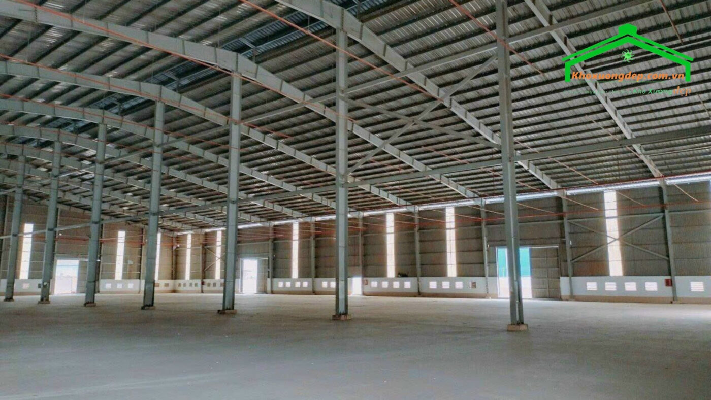 Bán nhà xưởng 6550m2 KCN Thuận Đạo, Bến Lức, Tỉnh Long An