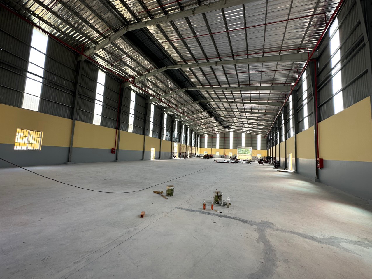 Cho thuê nhà xưởng 1559m2 ngoài KCN tại Đức Hòa, Long An