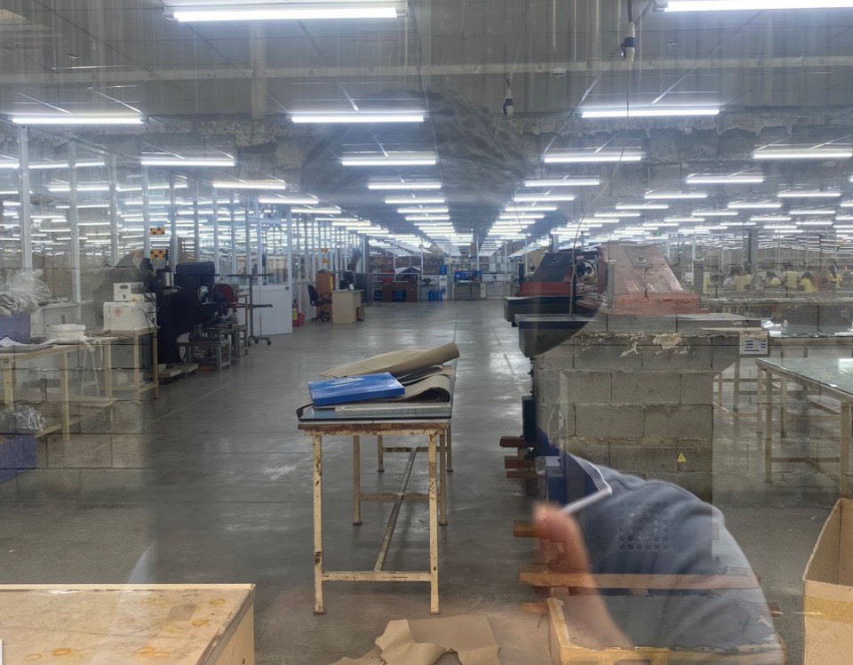 Cho thuê xưởng 6500m2 KCN Tân Đô, Đức Hòa, Long An giá rẻ
