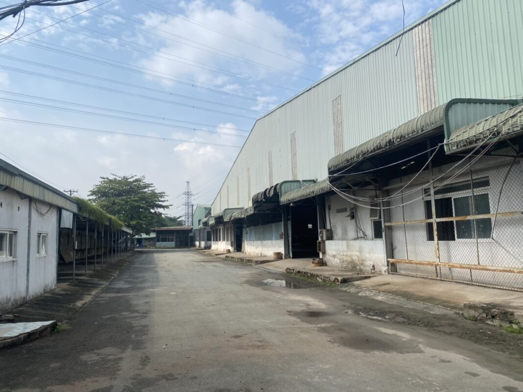 Cho thuê xưởng 8000m2 An Phú Thuận An Tỉnh Bình Dương giá rẻ