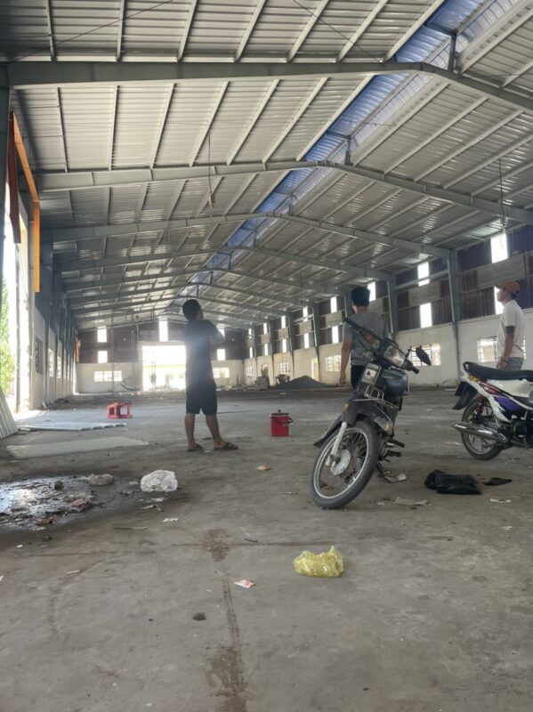 Nhà xưởng cho thuê 1320m2 KCN Hoàng Gia, Đức Hòa, Long An
