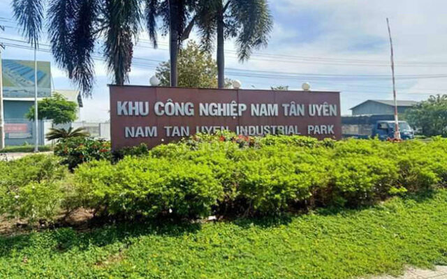 Những ngành nghề được cấp phép đầu tư tại Khu công nghiệp Nam Tân Uyên, Thành phố Tân Uyên, Tỉnh Bình Dương
