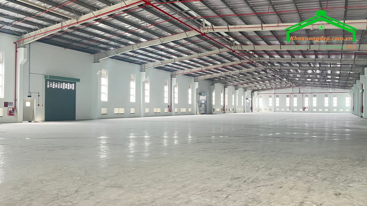 Xưởng cho thuê 16.400m2 KCN Hải Sơn, Đức Hoà, tỉnh Long An