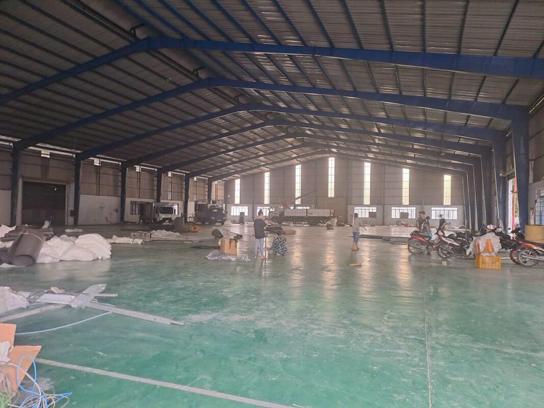 Cho thuê nhà xưởng 3500m2 tại Thuận An, Bình Dương giá tốt