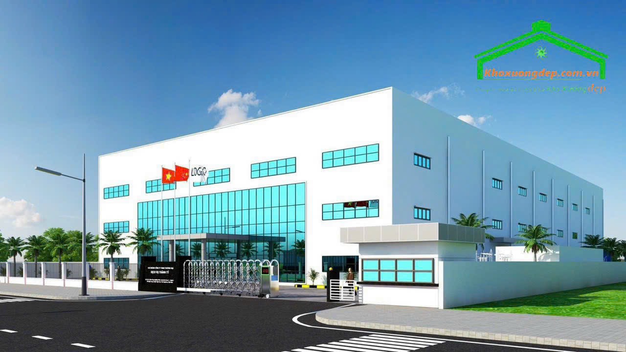 Cho Thuê hoặc Bán xưởng may góc 2 mặt tiền tại khu chế xuất Tân Thuận