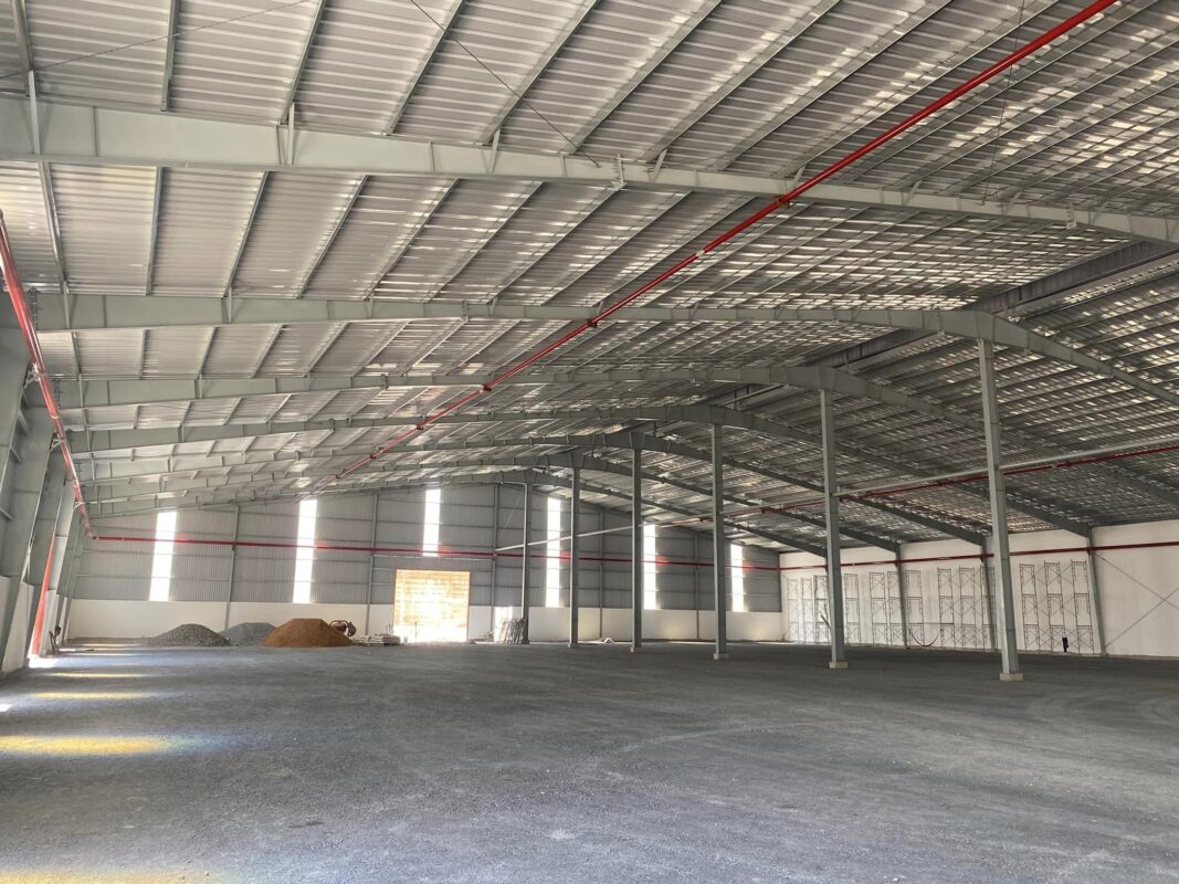 Cho thuê kho xưởng 4.200 m2  Bắc Tân Uyên, Tỉnh Bình Dương