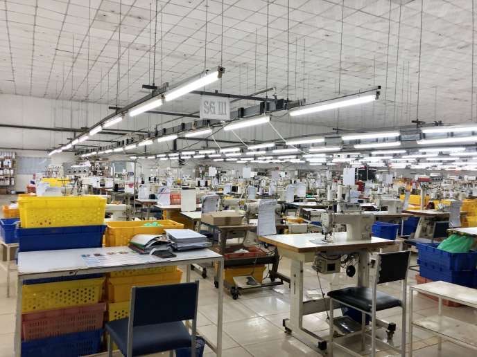 Cho thuê xưởng may 9200m2 tại KCN Trảng Bàng Tây Ninh