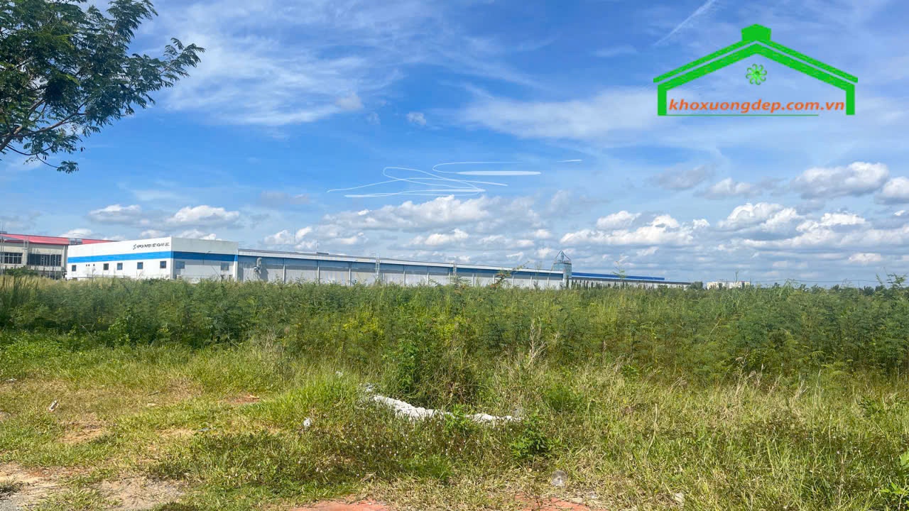 Bán 24,300 m2 đất công nghiệp KCN Tân Đức, Đức Hoà, Long An