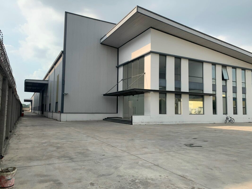 Bán kho xưởng 6.353 m2 trong KCN Thuận Đạo, Bến Lức, Long An