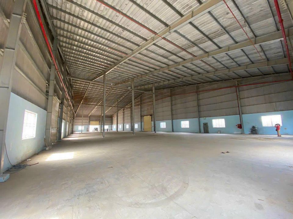 Cho thuê kho xưởng 1400m2 Thạnh Phước, Tân Uyên, Bình Dương