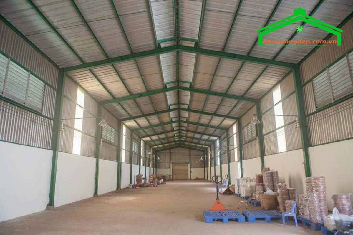 Cho thuê kho xưởng 1.050m2 Võ Văn Bích, Bình Mỹ, Củ Chi