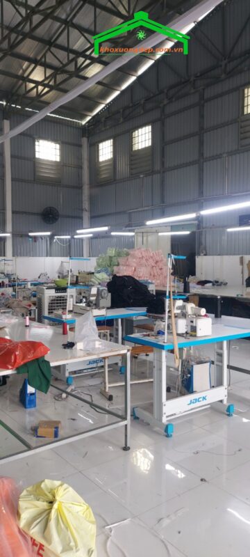 Cho thuê kho xưởng 477m2 tại xã Xuân Thới Sơn, Hóc Môn