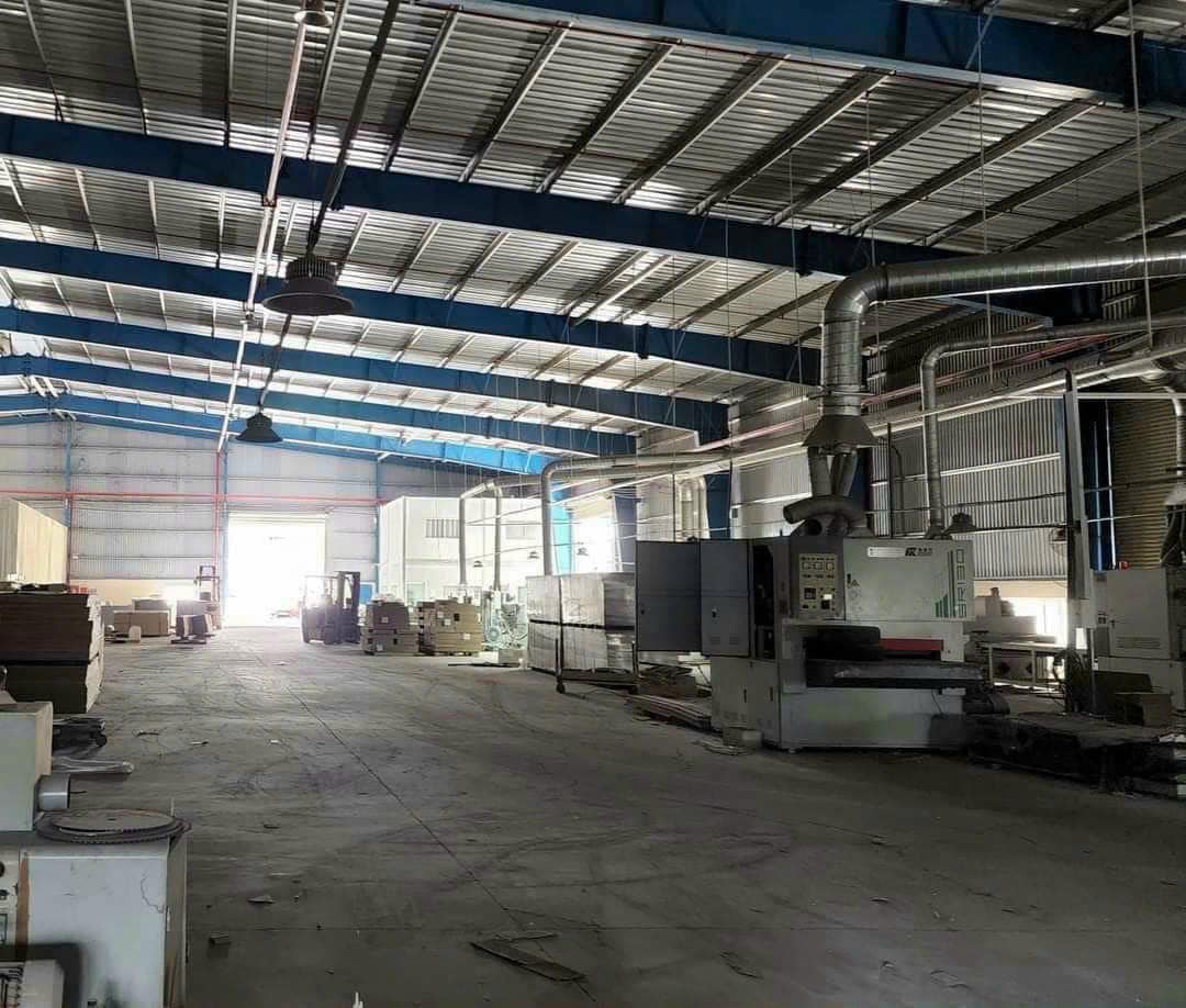 Cho thuê kho xưởng 1538m2 Vĩnh Tân, Tân Uyên, Bình Dương