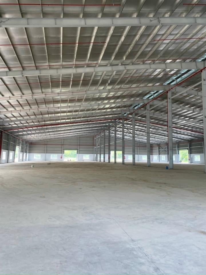 Cho thuê kho xưởng 20.000m2 trong KCN Bàu Bàng, Bình Dương