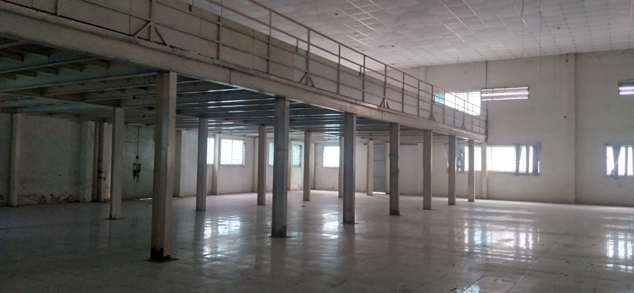 Cho thuê kho xưởng 2.800 m2 Quốc lộ 1A, Tân Tạo, Bình Tân