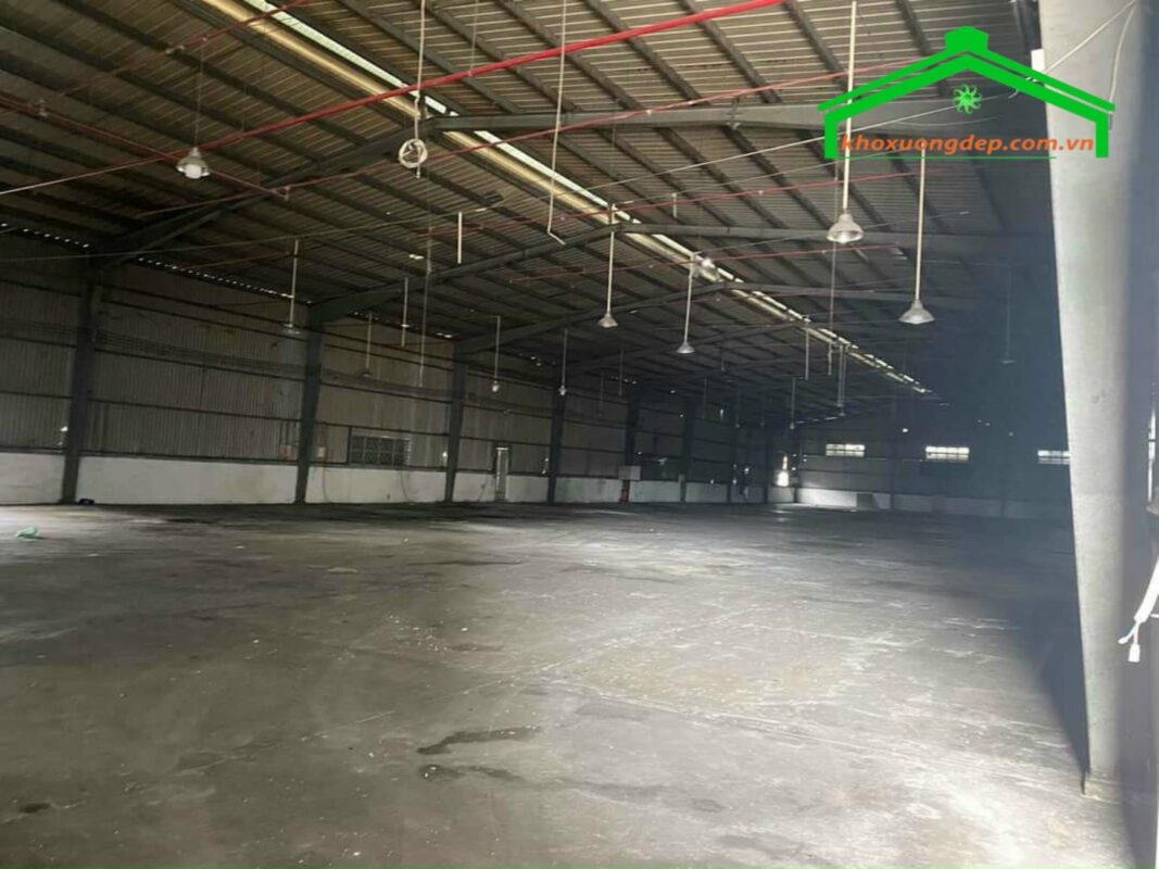 Cho thuê kho xưởng 3.300 m2 Võ Văn Vân, Bình Mỹ, Củ Chi