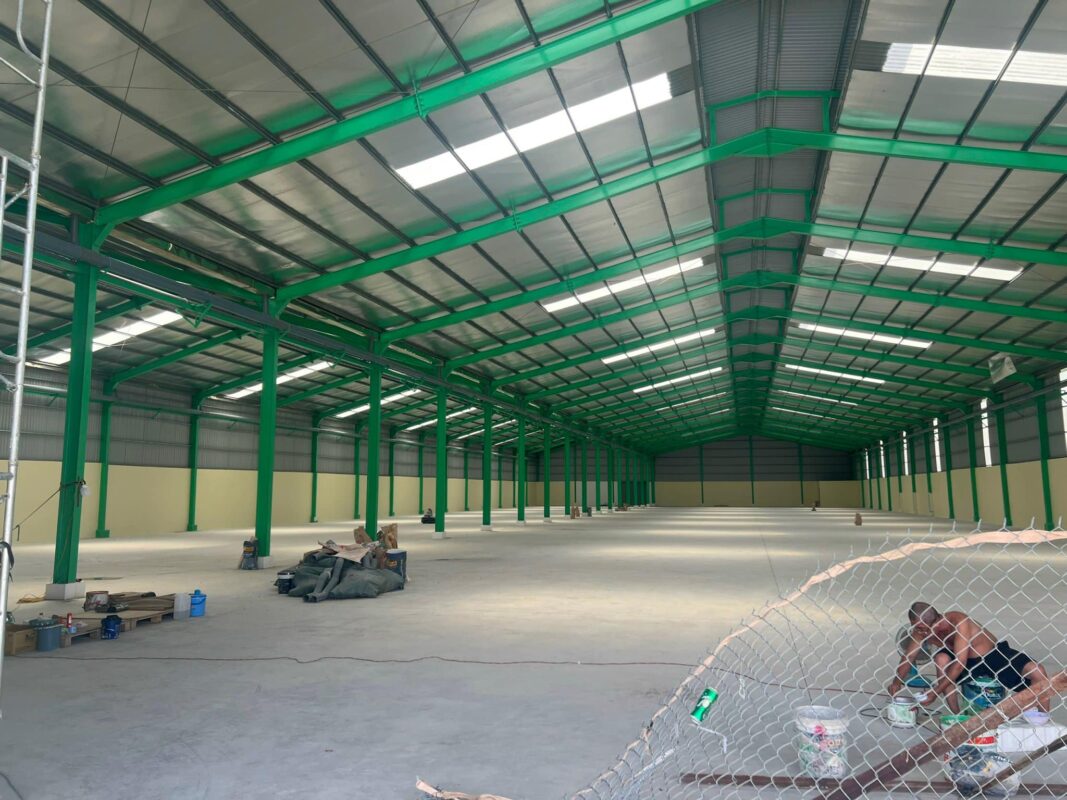 Cho thuê kho xưởng 5.500m2 Quốc Lộ 1A, Long Hồ, Vĩnh Long