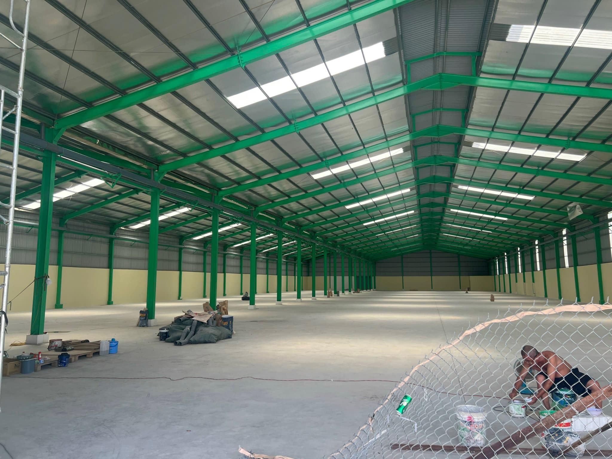 Cho thuê kho xưởng 5.500m2 Quốc Lộ 1A, Long Hồ, Vĩnh Long