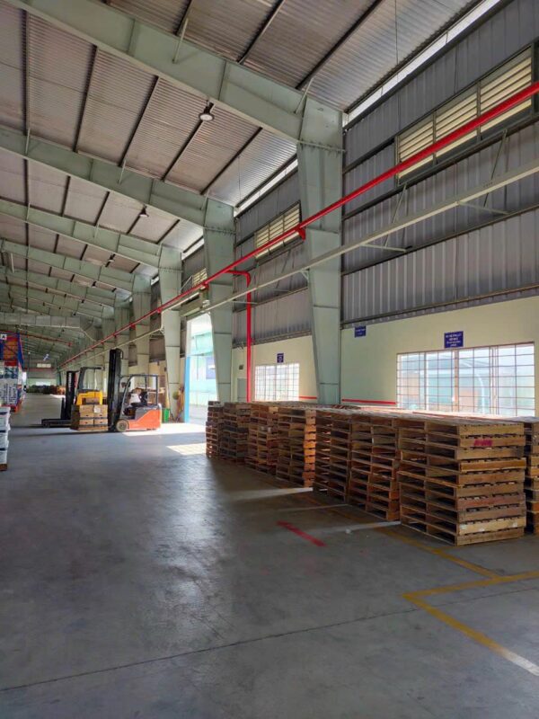 Cho thuê kho xưởng 7.200 m2 Bình Chuẩn, Thuận An, Bình Dương