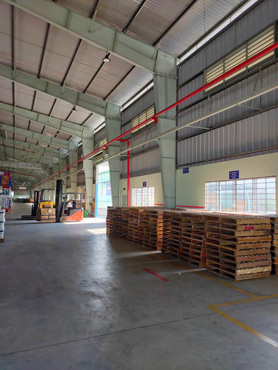 Cho thuê kho xưởng 7.200 m2 Bình Chuẩn, Thuận An, Bình Dương