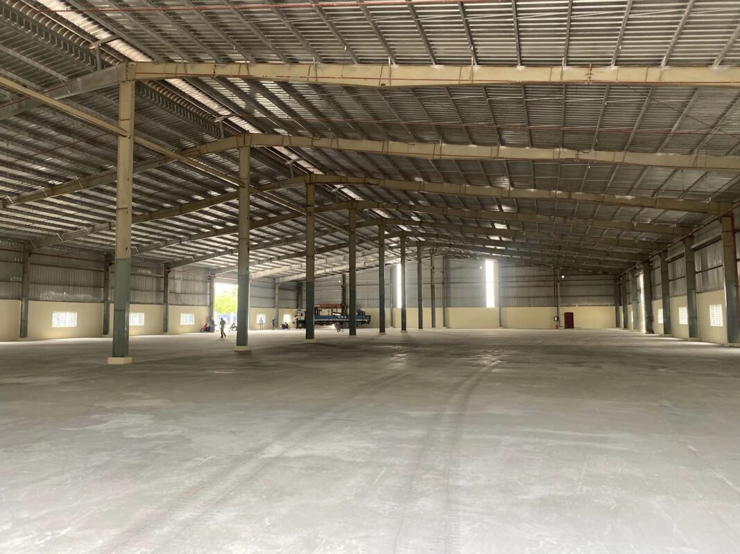 Cho thuê kho xưởng 7.000m2 KCN Nam Tân Uyên, Bình Dương