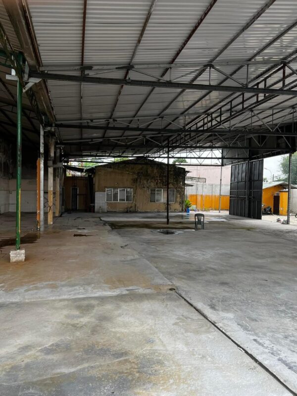 Cho thuê nhà xưởng 1600m2 Đường 24, Ấp Trung, Củ Chi