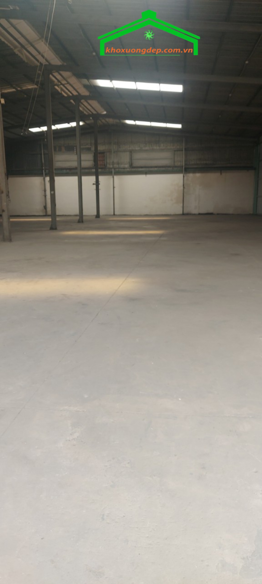 Cho thuê kho xưởng 800m2 trong KCN, Hiệp Thành, Quận 12