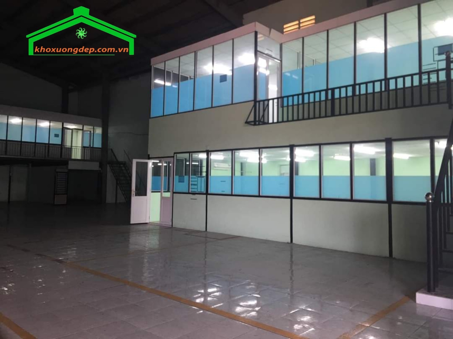 Cho thuê kho xưởng 2.100m2 Xuân Thới Sơn, Hóc Môn