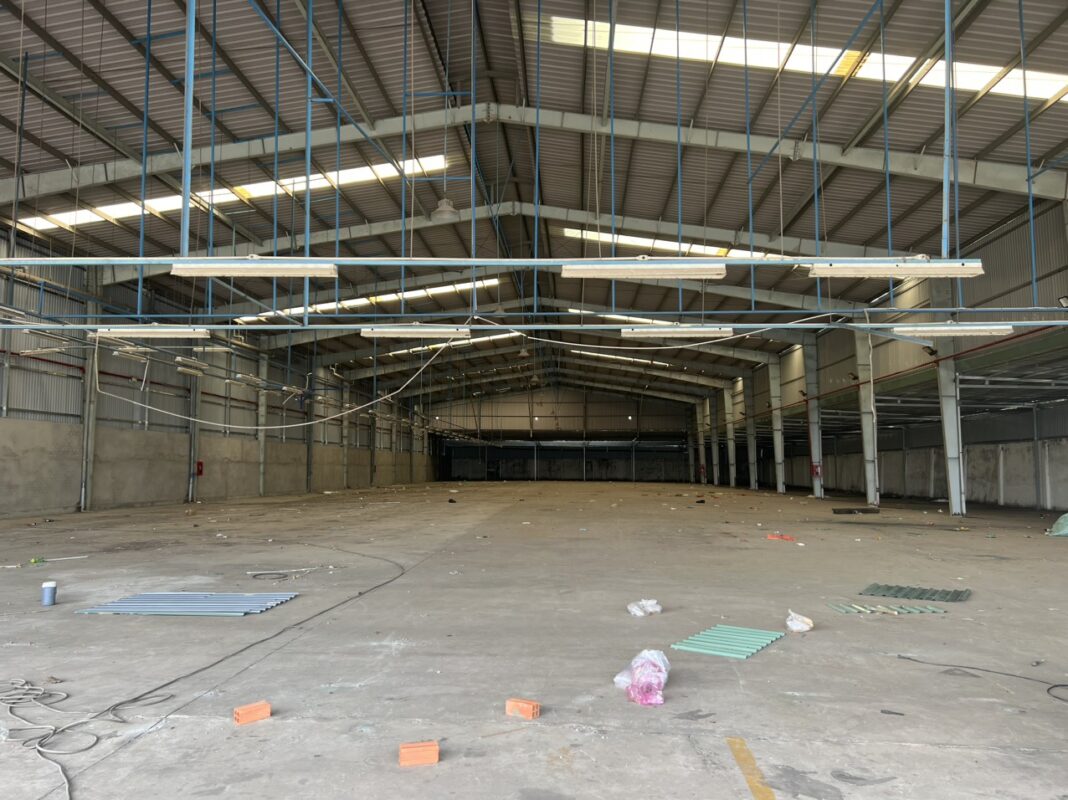 Cho thuê kho 4.100m2 Hồ Văn Long. P. Tân Tạo, Bình Tân
