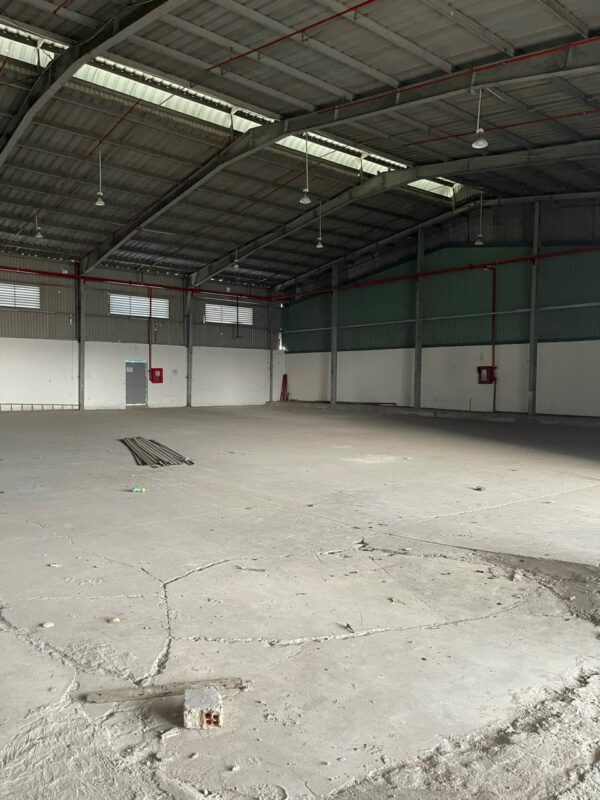 Cho thuê kho xưởng 1.100m2 Nguyễn Cửu Phú, Tân Tạo, Bình Tân
