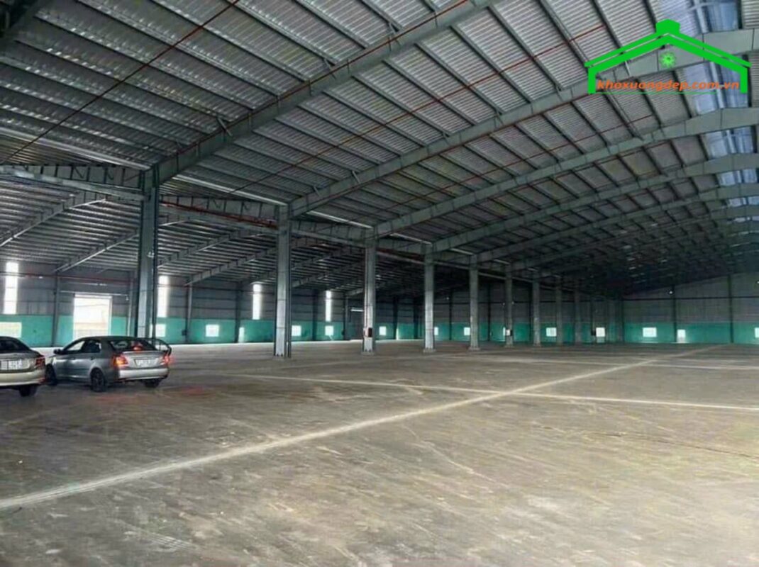 Cho thuê kho xưởng 8700m2 tại Tân Uyên, Bình Dương