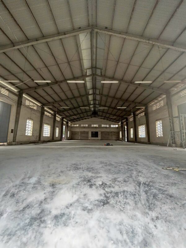 Cho thuê kho 800m2 mặt tiền Quốc Lộ 1A, Bình Hưng Hoà B, Bình Tân