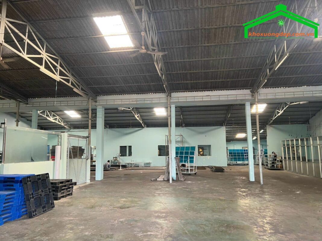 Cho thuê kho xưởng 2.000 m2 Quốc lộ 22, Phước Hiệp, Củ Chi