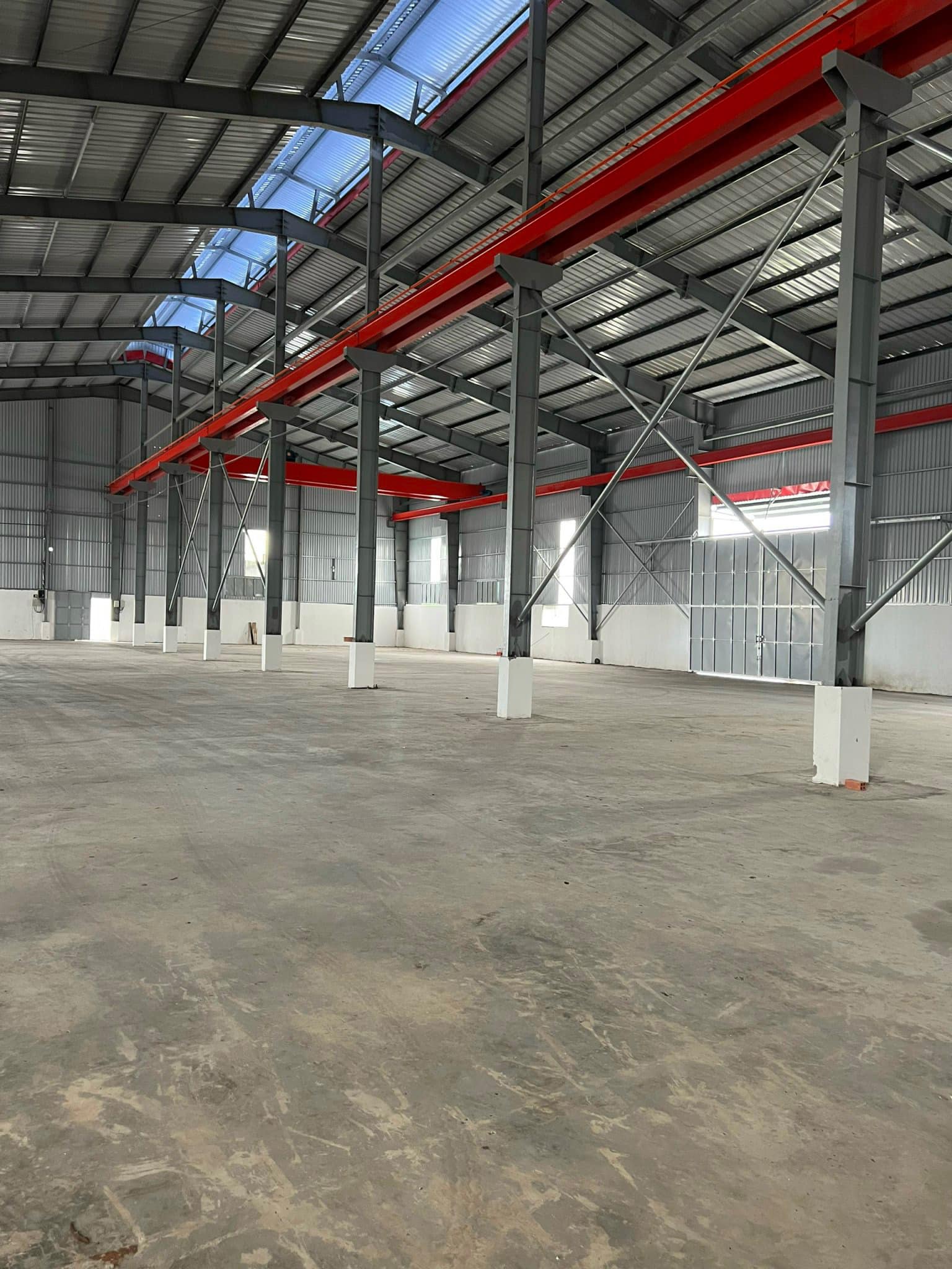 Cho thuê kho xưởng 2.800m2 Phước Lý, Cần Giuộc, Long An