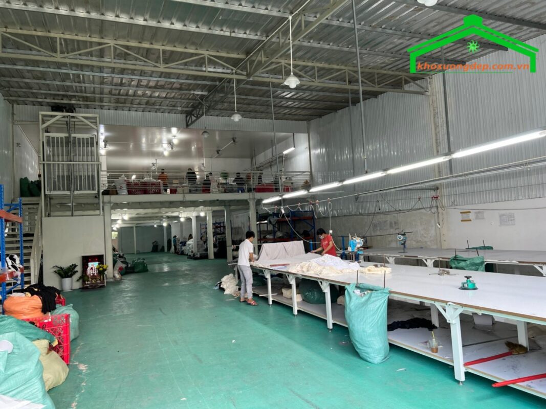 Cho thuê kho xưởng 800m2 Đường số 79, Tân Phú Trung, Củ Chi