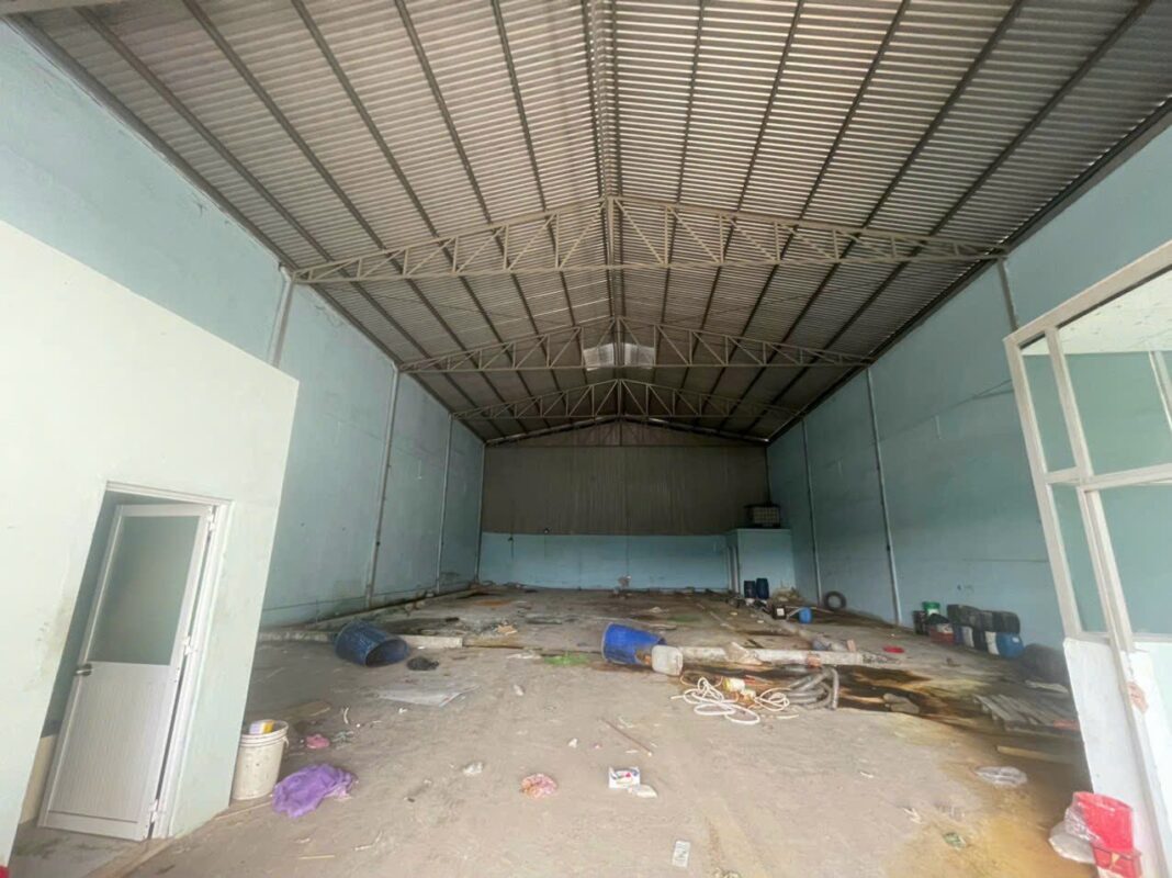 Cho thuê kho xưởng 500m2 Hồ Văn Long, Tân Tạo, Bình Tân