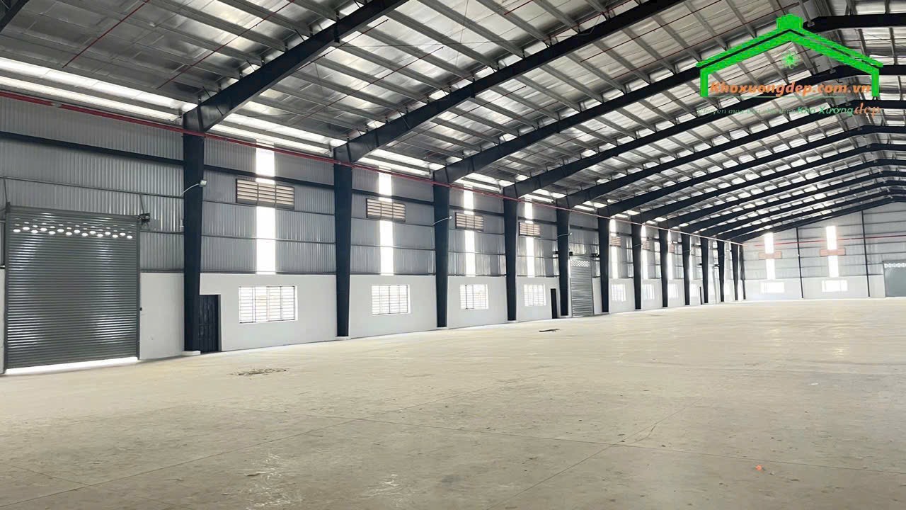 Bán nhà xưởng giá tốt 2800m2 KCN Hải Sơn, Đức Hoà, Long An