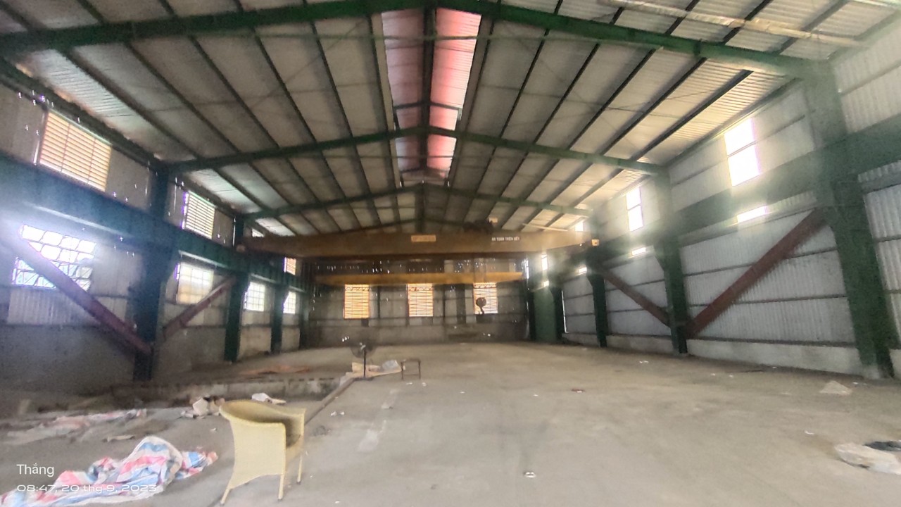 Cho thuê kho xưởng 750m2 Phạm Văn Hai, Bình Chánh