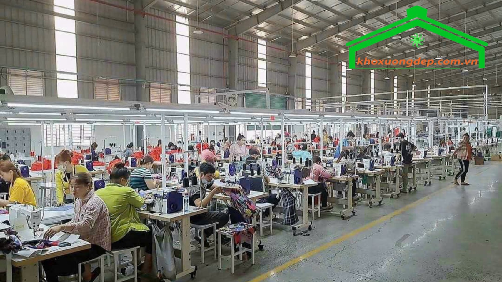 Nhà xưởng bán 3000m2 giá rẻ tại KCN Hải Sơn, Đức Hoà