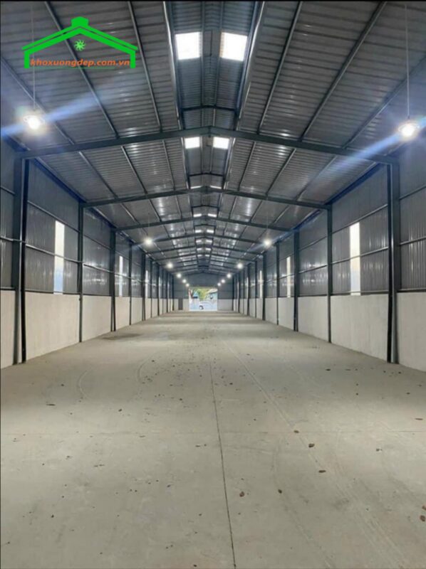 Cho thuê kho xưởng 1000m2 Lê Minh Xuân, Bình Chánh